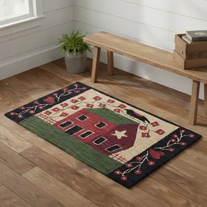 Scarlett Manor Hooked Rugs