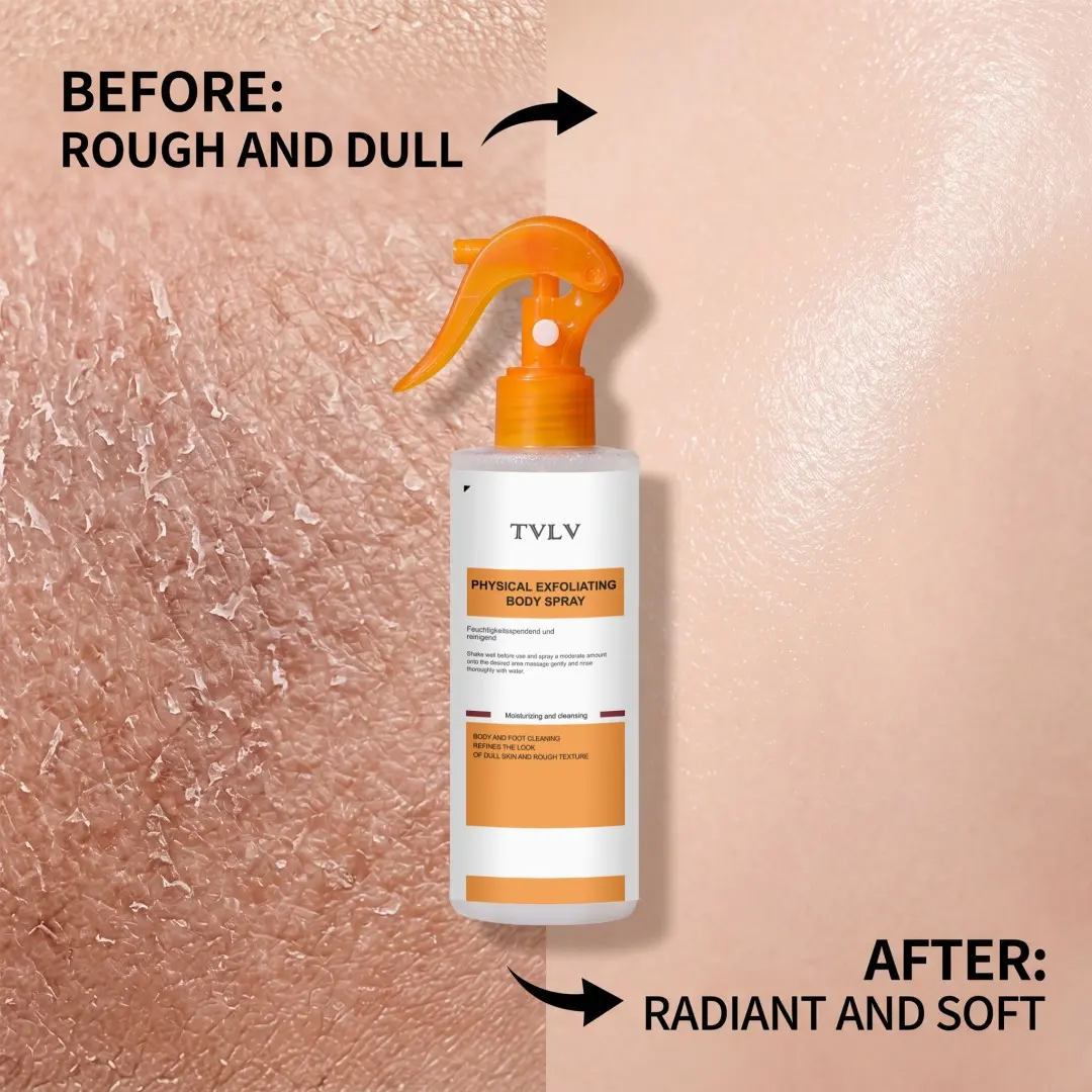 220ML Exfoliating Gel, Gentle Scrubbing & Moisturizing Ingredients, Suitable for Body Use, Enhances Radiance, Large Capacity Family Pack