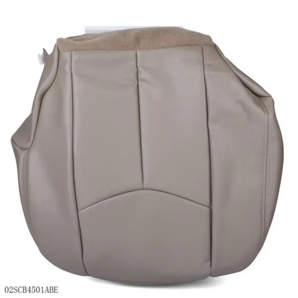 G-PLUS Upgraded Driver Bottom Leather Car Seat Cover - Custom-Fit for 03-07 Chevy Silverado 1500-3500, Car Seat Protectors, Vehicle Accessories