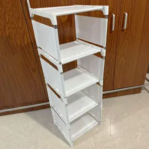 Multi-layer Shoe Rack, 1 Count Multi-functional Shoe Storage Rack, Shoe Storage System, Shoe Organizer, Home Organizer for Door Living Room Bedroom Kitchen Corner, Shoe Shelf Organizer
