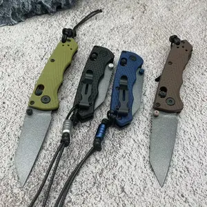 Pocket 290 Folding Knife – D2 Steel Blade, Nylon Fiber Handle, Lightweight Outdoor EDC Tool for Camping, Hiking & Everyday Carry