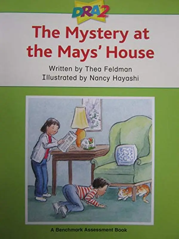 USED Book - The Mystery at the May's House: Benchmark Assessment Book, 2nd Edition (Developmental Reading Assessment, Level 34) by Thea Feldman (Paperback) - english
