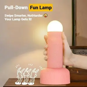 Interactive Pull-Down Fun Led Light with USB Charging, Adult Gift, Novel Desk Toy, Birthday Prank Gift, Unique and Entertaining