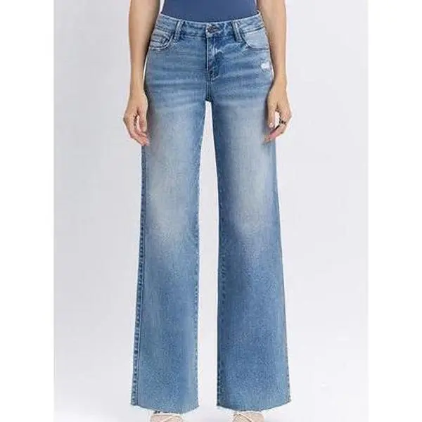 Olivia Mid Rise Jeans
