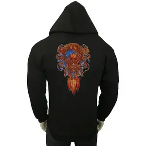 NWT Tumi Inka Culture Peruvian Patriotic Men's Hoodie Sweatshirt S M L XL