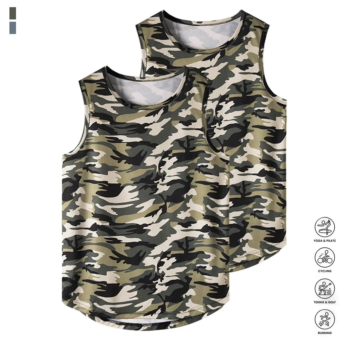 Camouflage Army Green + Army Green