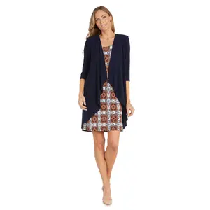 R&M Richards 1347 Short Mother of the Bride Jacket Dress