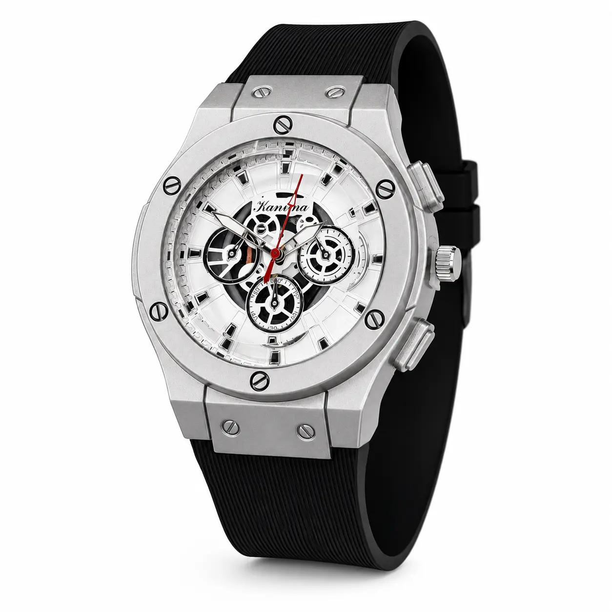 Men's Steel Quartz Wrist Watch - Round Face, Analog Dial, Business Style Unisex Fashion Accessory, Men's Accessories, Steel Wrist Watches