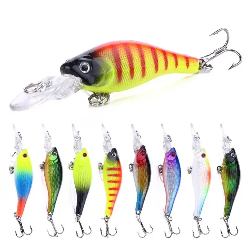 Walleye Diver #7 Series Crank Bait 2-1/2” Long - Fishing Lure