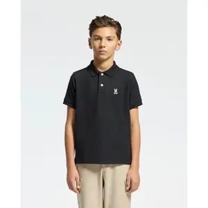 KIDS CLASSIC PIQUE POLO SHIRT - B0K001CRPC