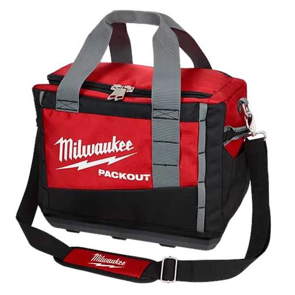 Milwaukee 48-22-8321 PACKOUT 15" Heavy Duty Tool Organizing Bag for Storage Needs, Heavy Duty Tool Bag