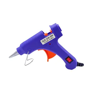 60W High-Power Fast-Heating Professional Hot Melt Glue Gun - Powerful Household Electric Glue Stick Construction Tool for DIY Construction. Made of Metal, High-Temperature Resistant, and Anti-Scalding