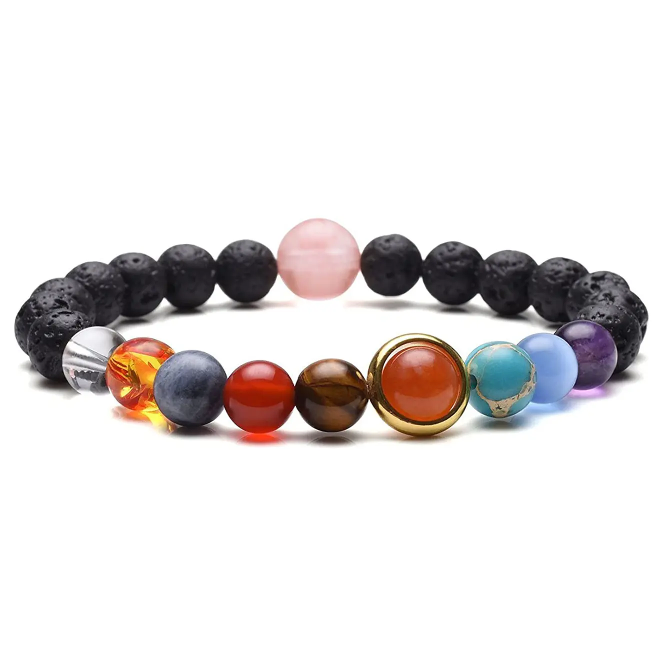 Volcanic Starry Sky Elastic 2 Bracelet