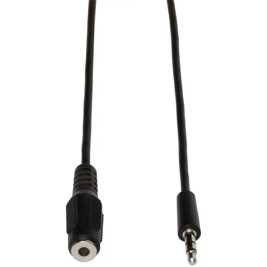 Tripp Lite 6ft 3.5mm Mini Stereo Audio Extension Cable (M/F)