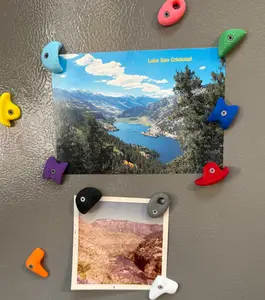 Bouldering Hold Magnets — Rock Climbing Fridge Magnets | Set of 6