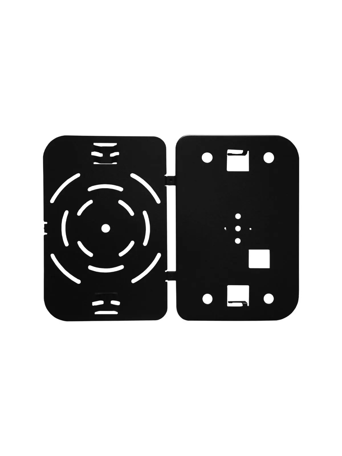 Universal PTZ Camera Ceiling Mount, Black