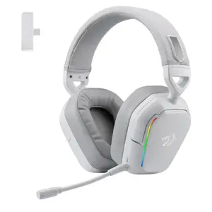 Redragon H868 Wireless RGB Gaming Headset - 7.1 Surround, 3-Mode Connection