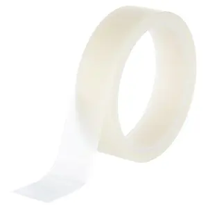 19.9 Yards Clear Book Repair Tape, Corn Color Plastic Binding Tape, 1 Inch Wide Tape for Book Binding Repair and Gift Wrapping