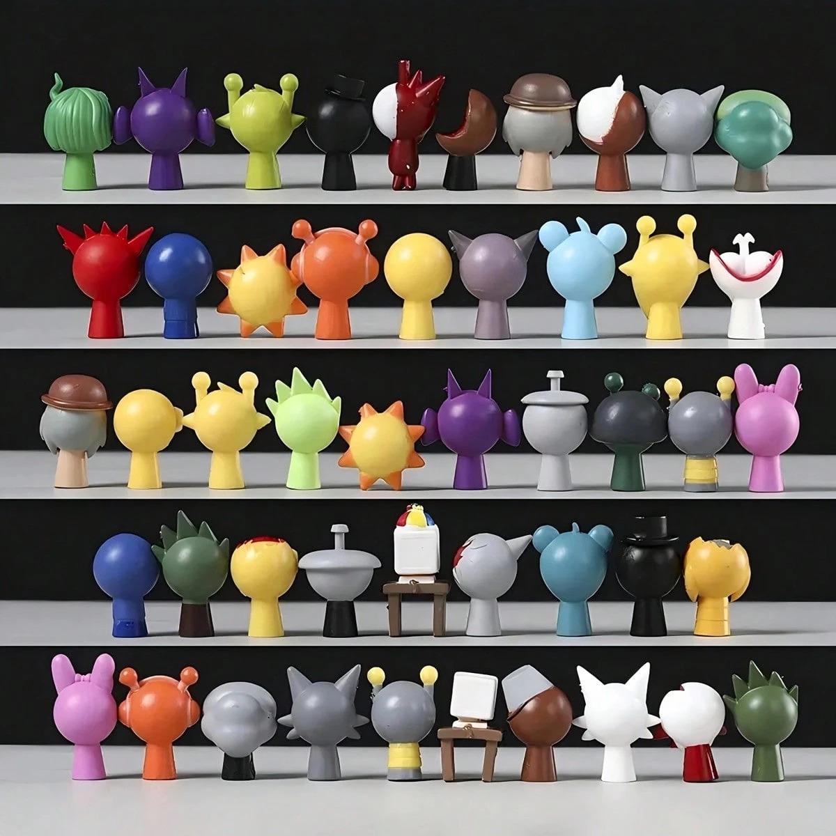 Sprunki Mega Collection - 48 Figures With Phase 1&3 Transformations ...