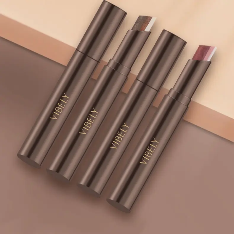 3-Color Glitter Eyeshadow Stick, Effortless Glam in 1 Swipe, Versatile Blend for Daily & Party Makeup Looks