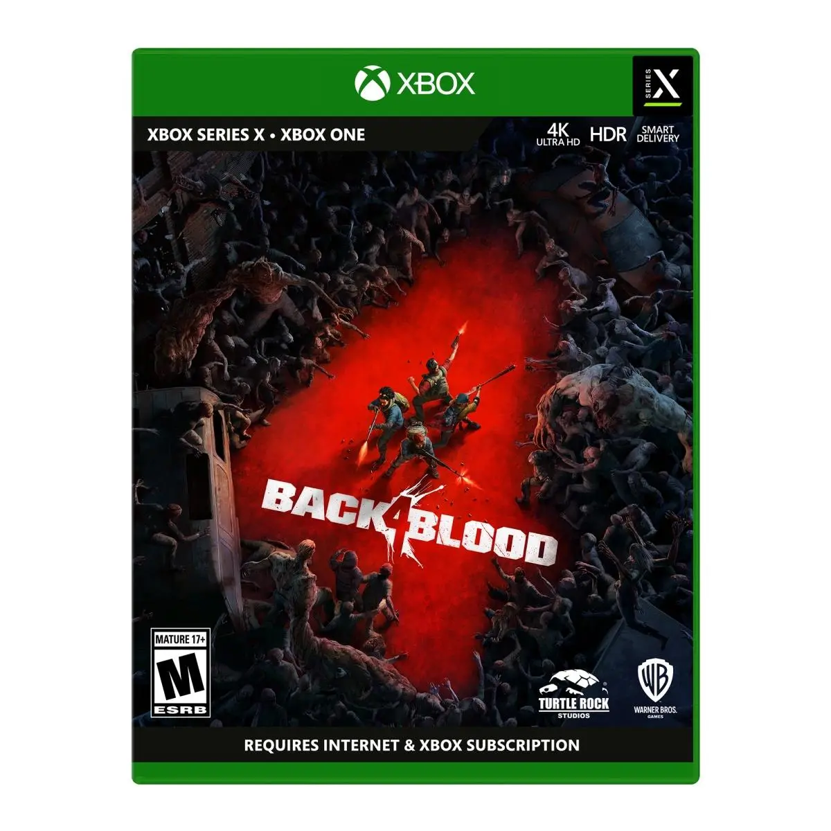 212 MAIN Back 4 Blood HD Video Game for XBSX - Warner Home Video, Lightweight Multiplayer Co-Op Action, Custom Cleaners, Smart Delivery, PvP Support
