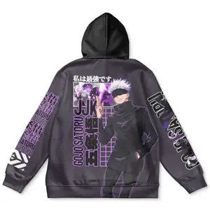Gojo Satoru Jujutsu Kaisen Streetwear 3d Hoodie