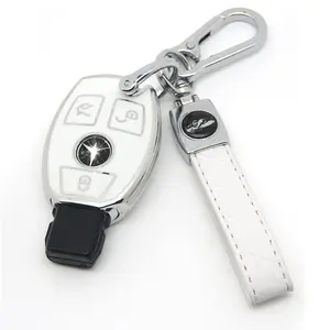 for Mercedes Benz keys.Advanced soft TPU key Cover is compatible with CLS CLK AMG CLK GLC GLE GLS ML SL SLK A C E R S G Smart Remote Key