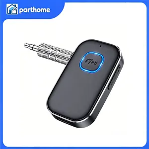 USB Wireless Bluetooth 5.0 Audio Receiver 3.5mm Aux Adapter for Car Headphone PC