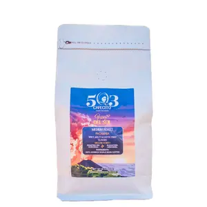 503 Cafecito Fuego del Sol, Whole Coffee Beans - Volcanic Soil, Rich in Flavor - Beverage