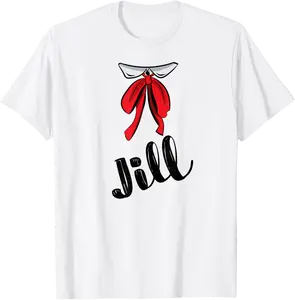 Jack and Jill Easy Matching Couple Halloween Costume 1/2 T-Shirt - Jacobjbt Shop 39B0DH626CLK