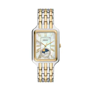 Fossil Women's Raquel Sun Moon Multifunction, Stainless Steel Watch