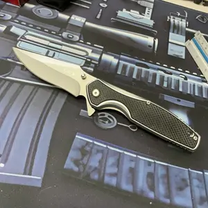 Black python Camping Jungle Outdoor Adventure Sharp High Hardness Folding Knife Pocket Knife