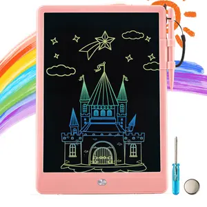 Hatwoo LCD Writing Tablet, Doodle Board Drawing Tablet, Erasable Reusable Electronic Drawing Pads, Educational and Learning Toys for Kids, Gifts for Boys and Girl