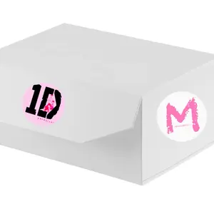 1D large Fan Gift Box Beautiful Gift Box
