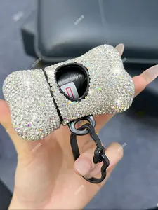 Starlight Dog Walker Diamond Pet Poop Dispenser, Portable Dog Waste Bag Box, High-Value Clean Set for Civilized Walking