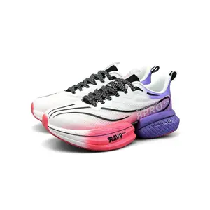 Unisex Lightweight Breathable Running Shoes, Professional Sport Style, Anti-Slip Sole, Ideal for Outdoor Fitness & Marathons