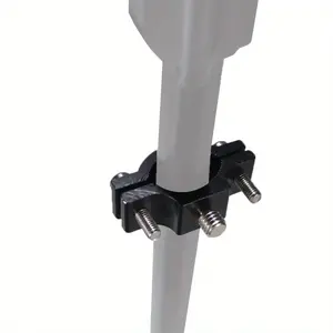 Bicycle and motorcycle headlight reflector fixing clamp handle fixing clamp bracket snap ring M6 screw headlight fixing tool