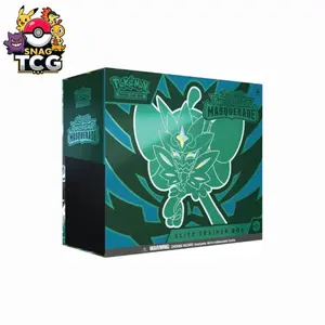 Pokémon Twilight Masquerade ETB - (snag 9 packs inside)
