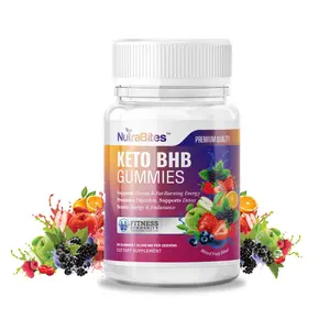 Keto BHB Gummies | Metabolism & Ketosis Support | ACV & BHB Salts