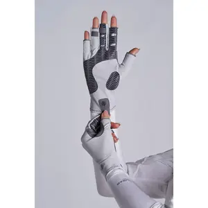Tahoe Outdoor Sun Gloves | Sleek Grey