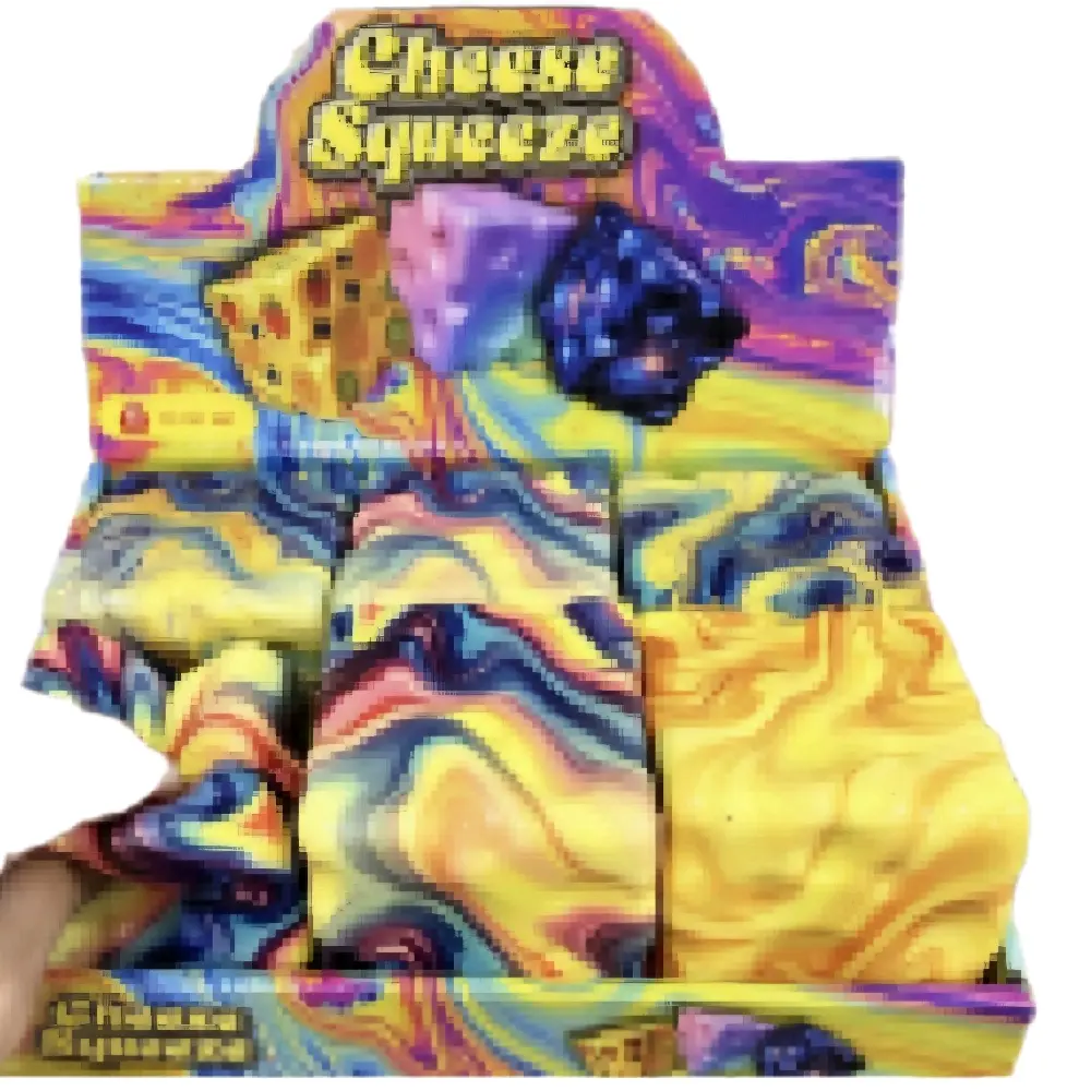 CHEESE SQUISHY 2 STYLES