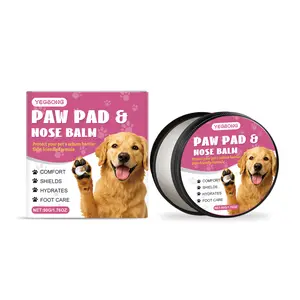 Paw Balm Butter For Dogs, Natural Ingredients for Paw Pads, Dog Paw Balm, Puppy Lick Safe dog paw care paw pad protection natural paw moisturizer