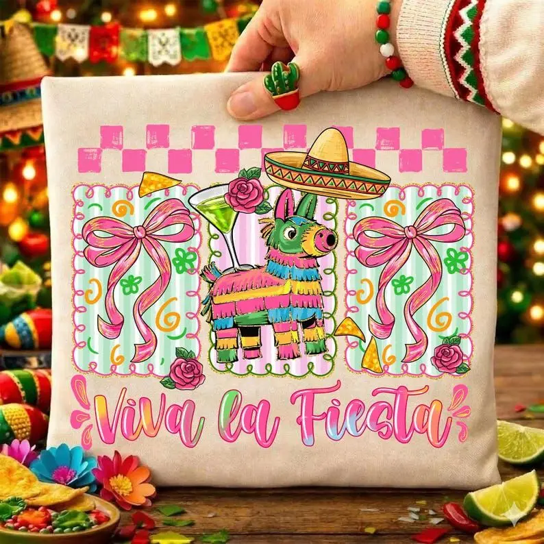Viva La Fiesta Shirt, Cinco De Mayo Shirt, Fiesta Party Shirt, Mexican Theme Shirt, Piñata Party Tee