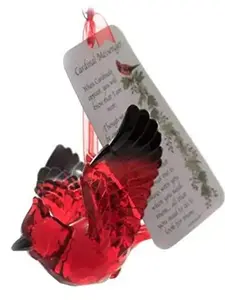 Department 56 Christmas Basics: Acrylic Cardinal Ornament