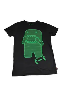 Hot Domo Glow In The Dark Tshirt Animation Adult All Size