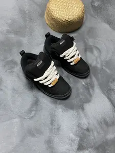 Men's Casual Canvas Shoes, Warrior Style, Couples' Fashion Sneakers, Anti-Slip Durable, Size 50, Trendy Versatile Footwear