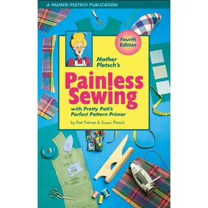 USED-Mother Pletsch's Painless Sewing: With Pretty Pati's Perfect Pattern Primer by Palmer, Pati (Paperback)