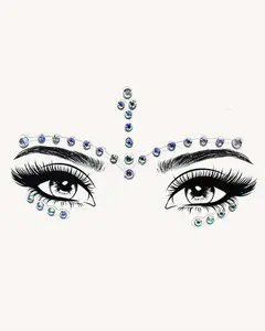 Interstellar Face Jewels
