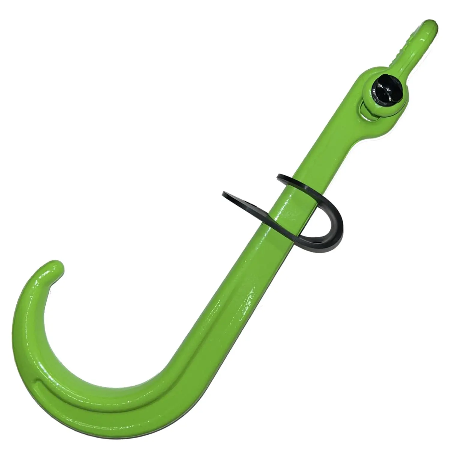 Keyfit Tools Pallet Puller Quick Rig Hook & Shackle Heavy Duty Forged 2 Ton 4000 Lbs WLL Pallet Mover Grabber Material Handling Warehouse