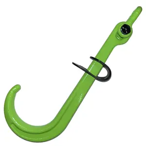 Keyfit Tools Pallet Puller Quick Rig Hook & Shackle Heavy Duty Forged 2 Ton 4000 Lbs WLL Pallet Mover Grabber Material Handling Warehouse